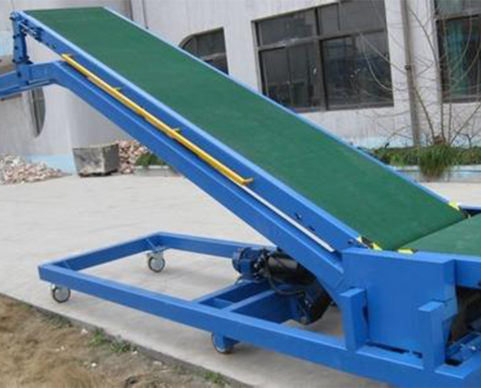 簡述爬坡皮帶輸送機原理與材質(zhì)特點 簡述爬坡皮帶輸送機原理與材質(zhì)特點